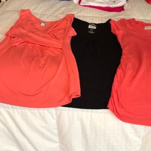 Three Maternity Tops - Old Navy (sm)
